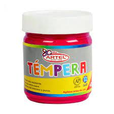 Tempera Artel 100 cc 87 Carmin